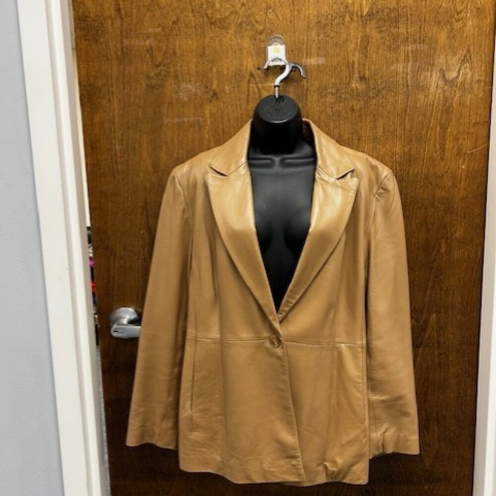 JLG Neywork Tan Blazer